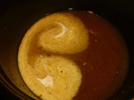 Rezept: Gänsekeule in Apfelsauce Bild Nr. 7 Gänsekeule in Apfelsauce - Rezept - Bild Nr. 7