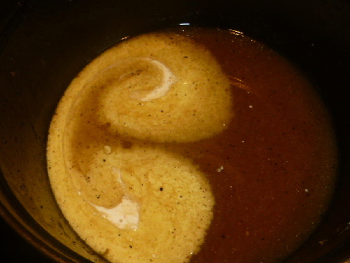 Gänsekeule in Apfelsauce - von golfvornholz