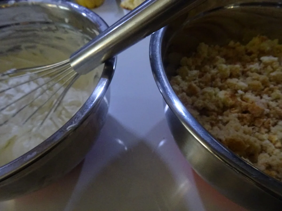 Weihnachtsbäumchen und Schneebälle - Rezept - Bild Nr. 9604