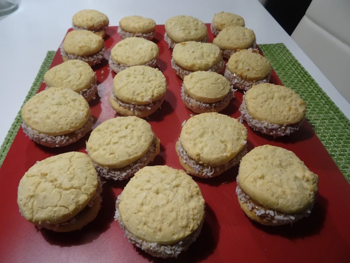 Rezept: Karamell-Plätzchen Bild Nr. 9597 Karamell-Plätzchen - Rezept - Bild Nr. 9597