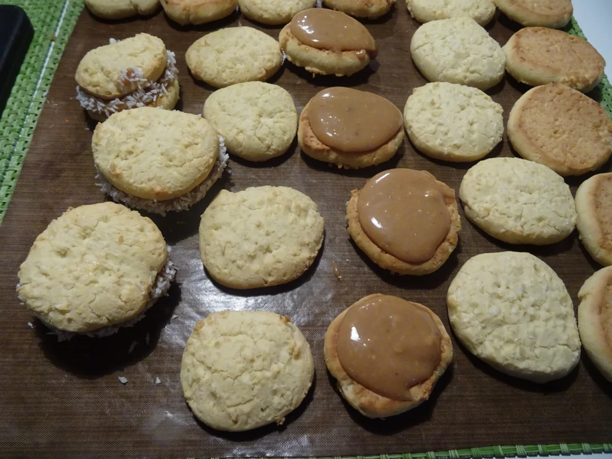 Rezept: Karamell-Plätzchen Bild Nr. 9598 Karamell-Plätzchen - Rezept - Bild Nr. 9598