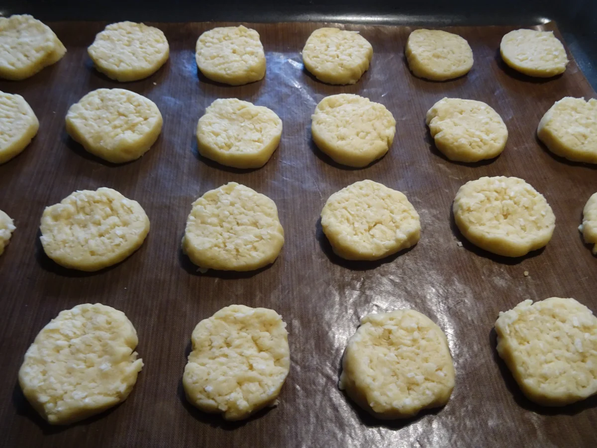 Rezept: Karamell-Plätzchen Bild Nr. 9602 Karamell-Plätzchen - Rezept - Bild Nr. 9602