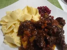 Wild-Ragout nach italienischer Art mit Pappardelle - Rezept - Bild Nr. 9596