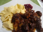 Wild-Ragout nach italienischer Art mit Pappardelle - Rezept - Bild Nr. 9596