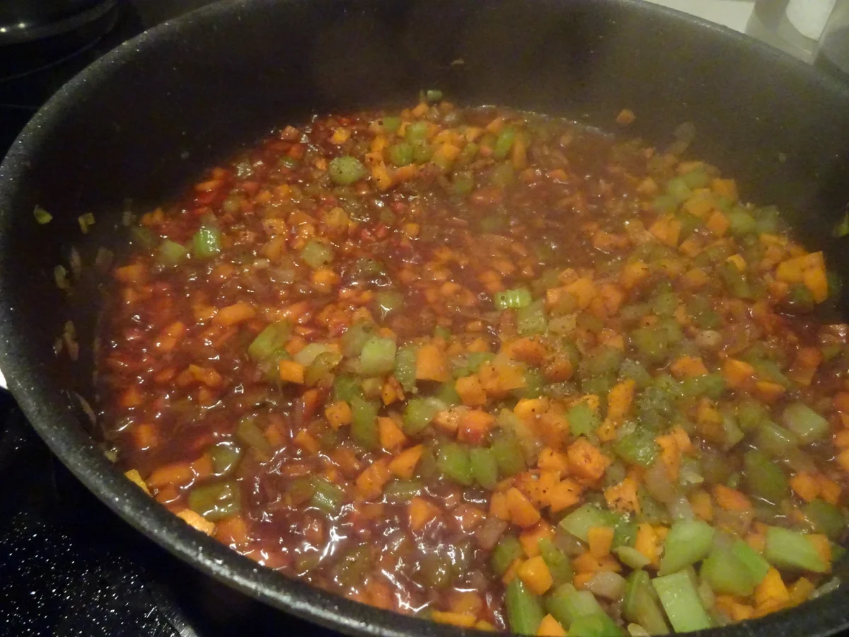 Wild-Ragout nach italienischer Art mit Pappardelle - Rezept - Bild Nr. 9599