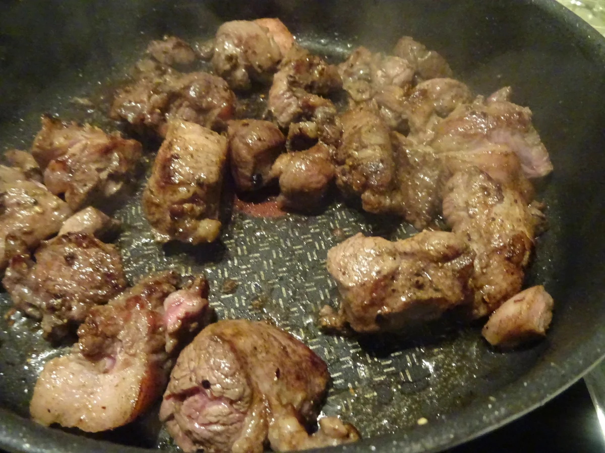 Wild-Ragout nach italienischer Art mit Pappardelle - Rezept - Bild Nr. 9602