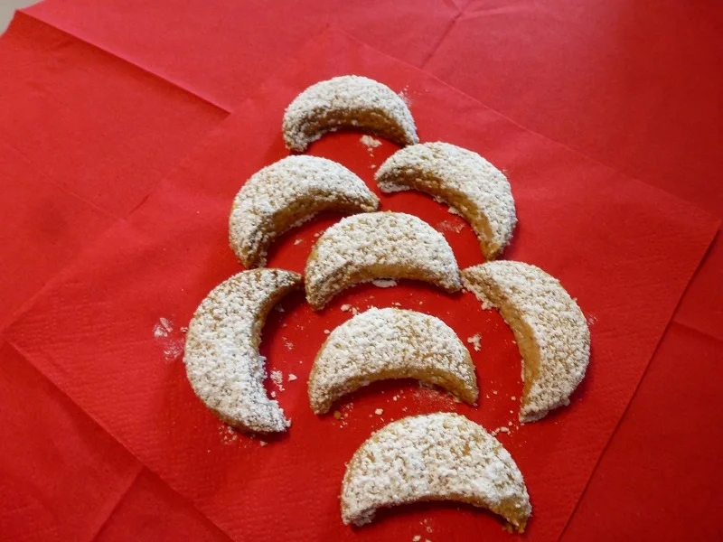 Rezept: Halbmonde Bild Nr. 3 Halbmonde - Rezept - Bild Nr. 3