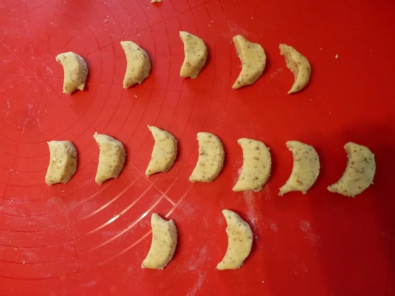 Rezept: Halbmonde Bild Nr. 7 Halbmonde - Rezept - Bild Nr. 7