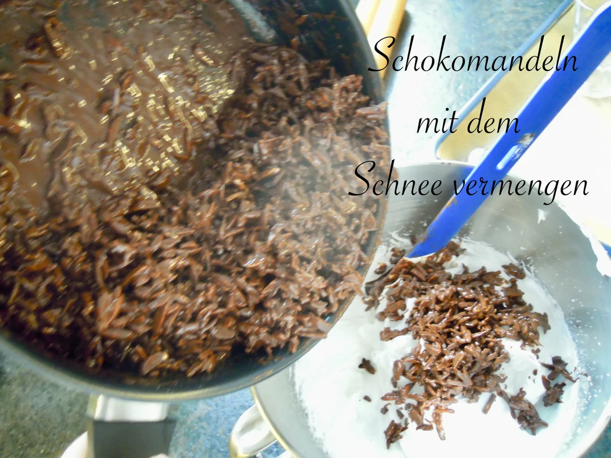 Schoko - Mandel - Küsse - Rezept - Bild Nr. 7