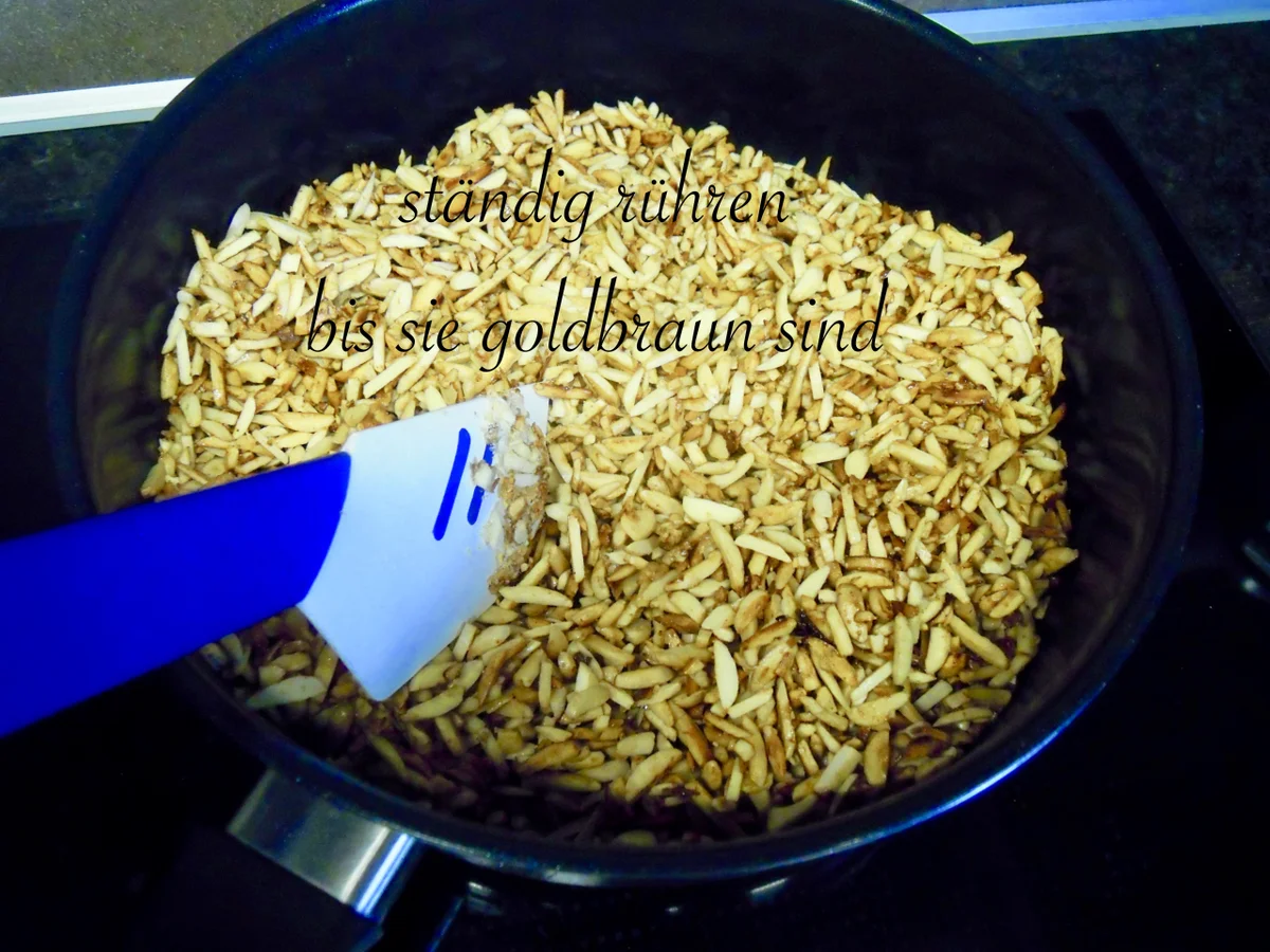 Schoko - Mandel - Küsse - Rezept - Bild Nr. 4