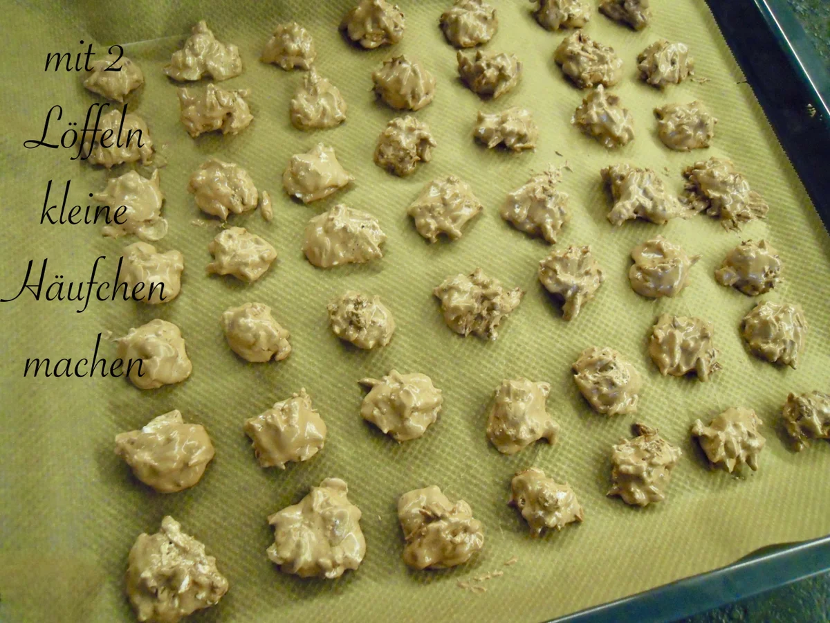 Schoko - Mandel - Küsse - Rezept - Bild Nr. 8