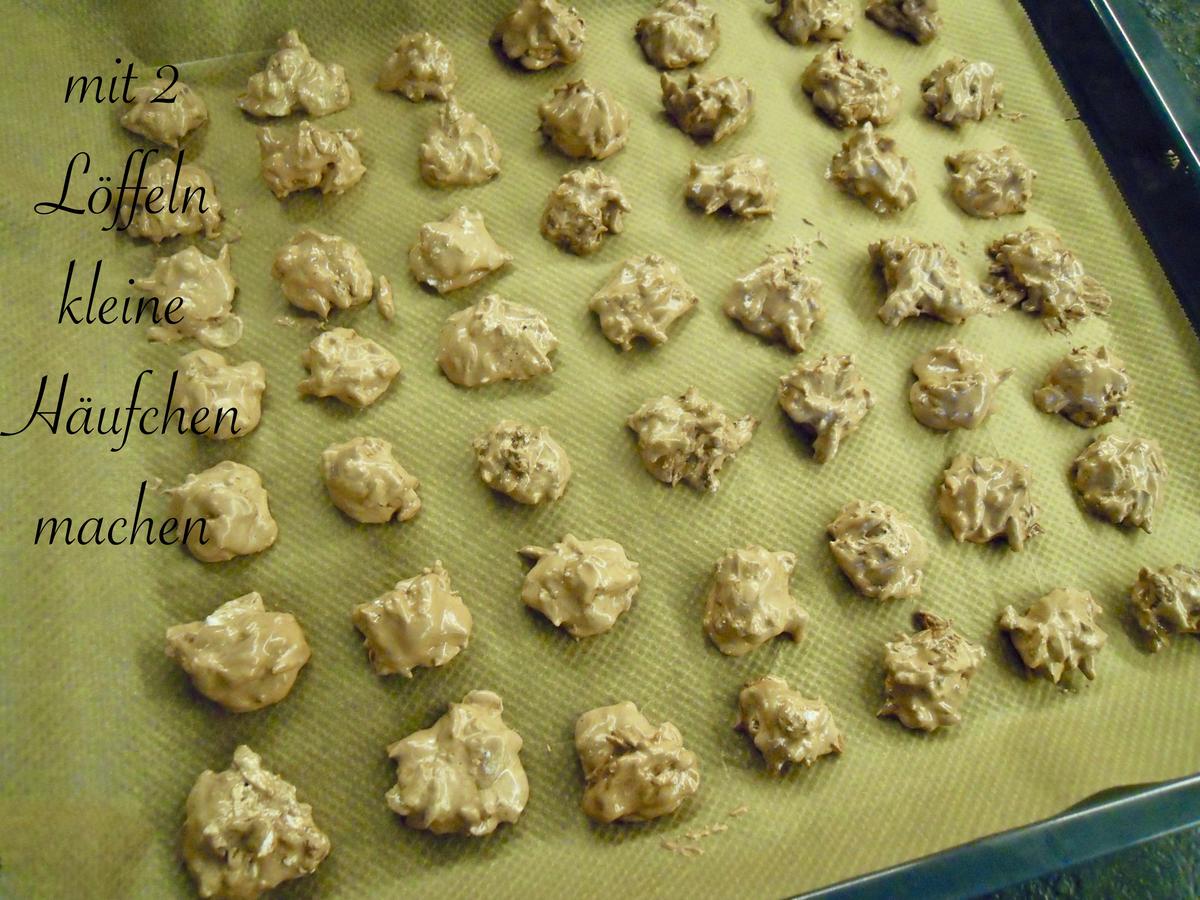 Schoko Mandel Küsse - schnell &amp; einfach - von emari