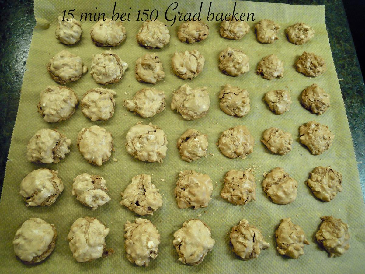 Schoko Mandel Küsse - schnell &amp; einfach - von emari