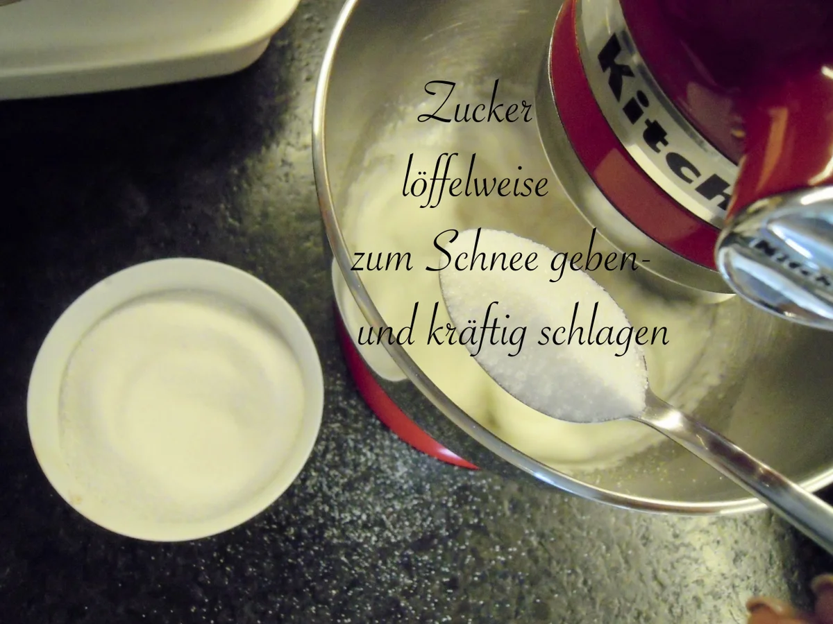 Schoko - Mandel - Küsse - Rezept - Bild Nr. 6