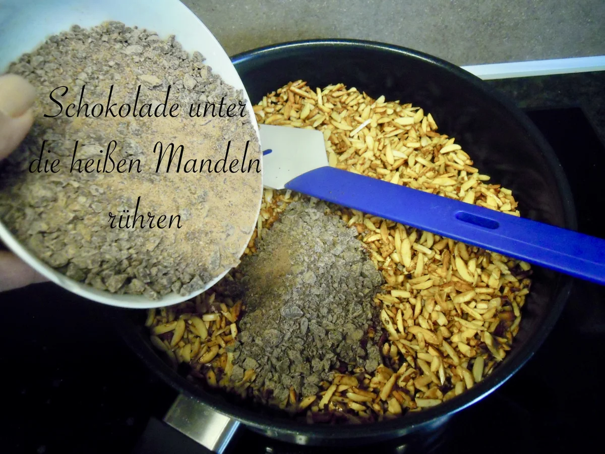Schoko - Mandel - Küsse - Rezept - Bild Nr. 5