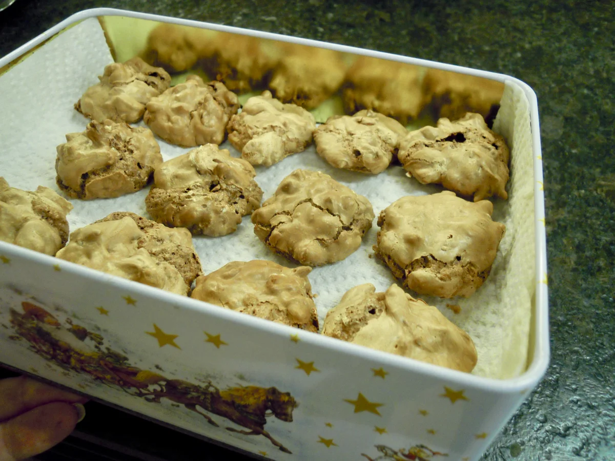 Schoko - Mandel - Küsse - Rezept - Bild Nr. 10