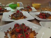 Rinderfilet an Süßkartoffelpüree und Barolo-Jus - Rezept - Bild Nr. 2