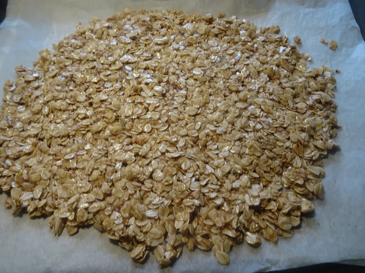 Rezept: Flap Jack Bild Nr. 3 Flap Jack - Rezept - Bild Nr. 3