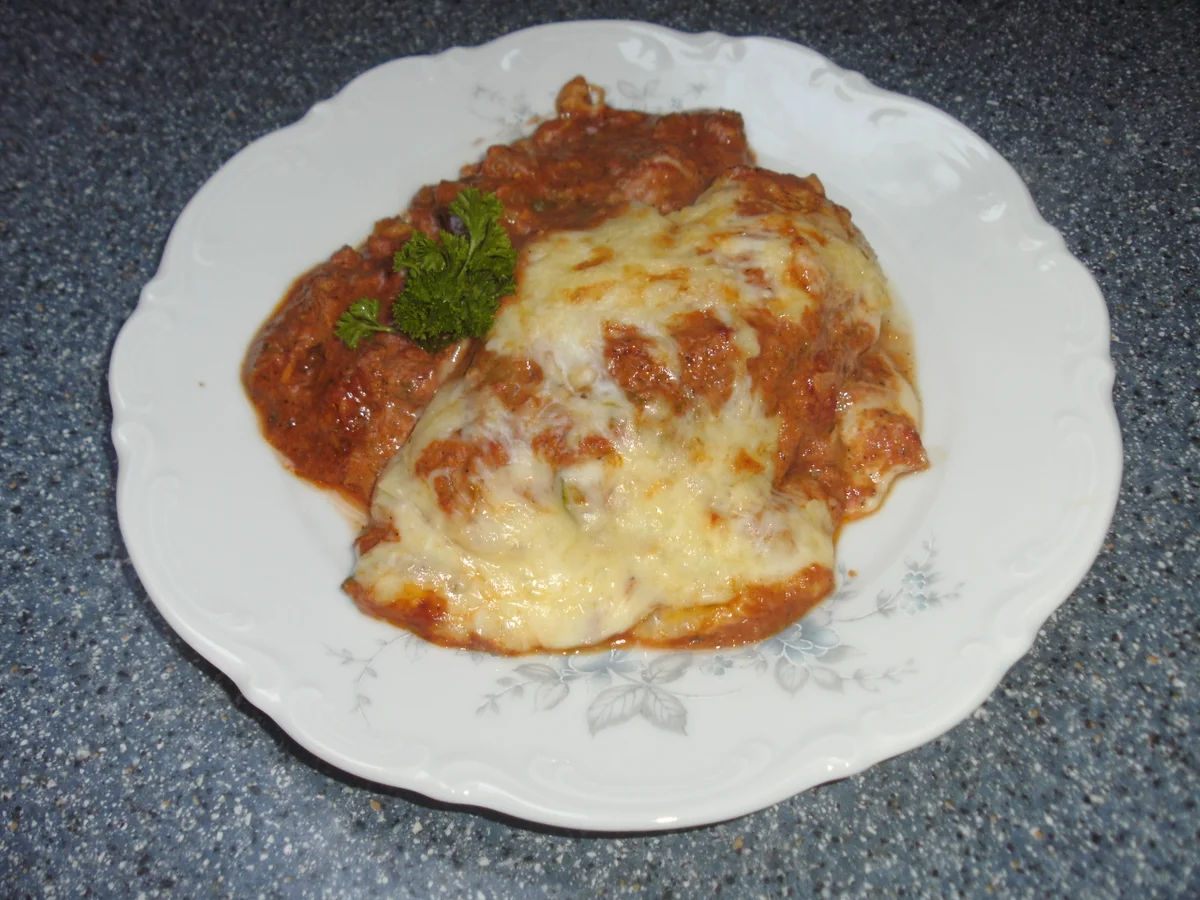 Überbackene Hähnchenfilets mit Gemüse - Rezept - Bild Nr. 2