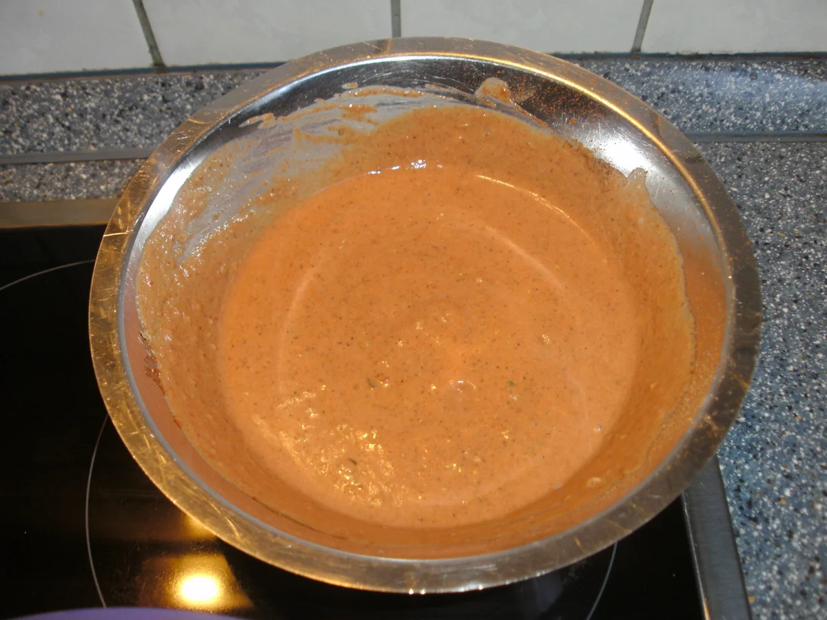 Überbackene Hähnchenfilets mit Gemüse - Rezept - Bild Nr. 5