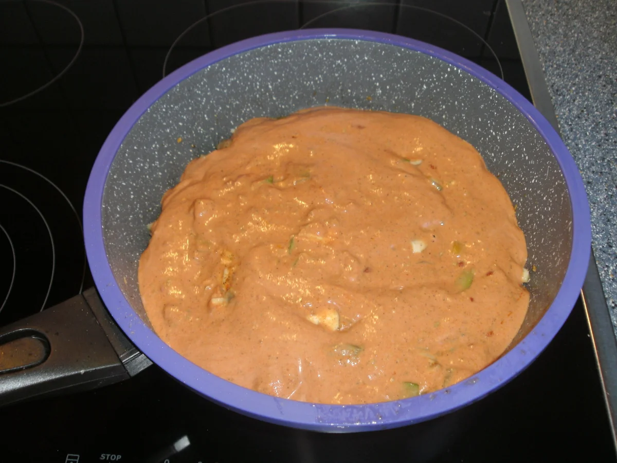 Überbackene Hähnchenfilets mit Gemüse - Rezept - Bild Nr. 6