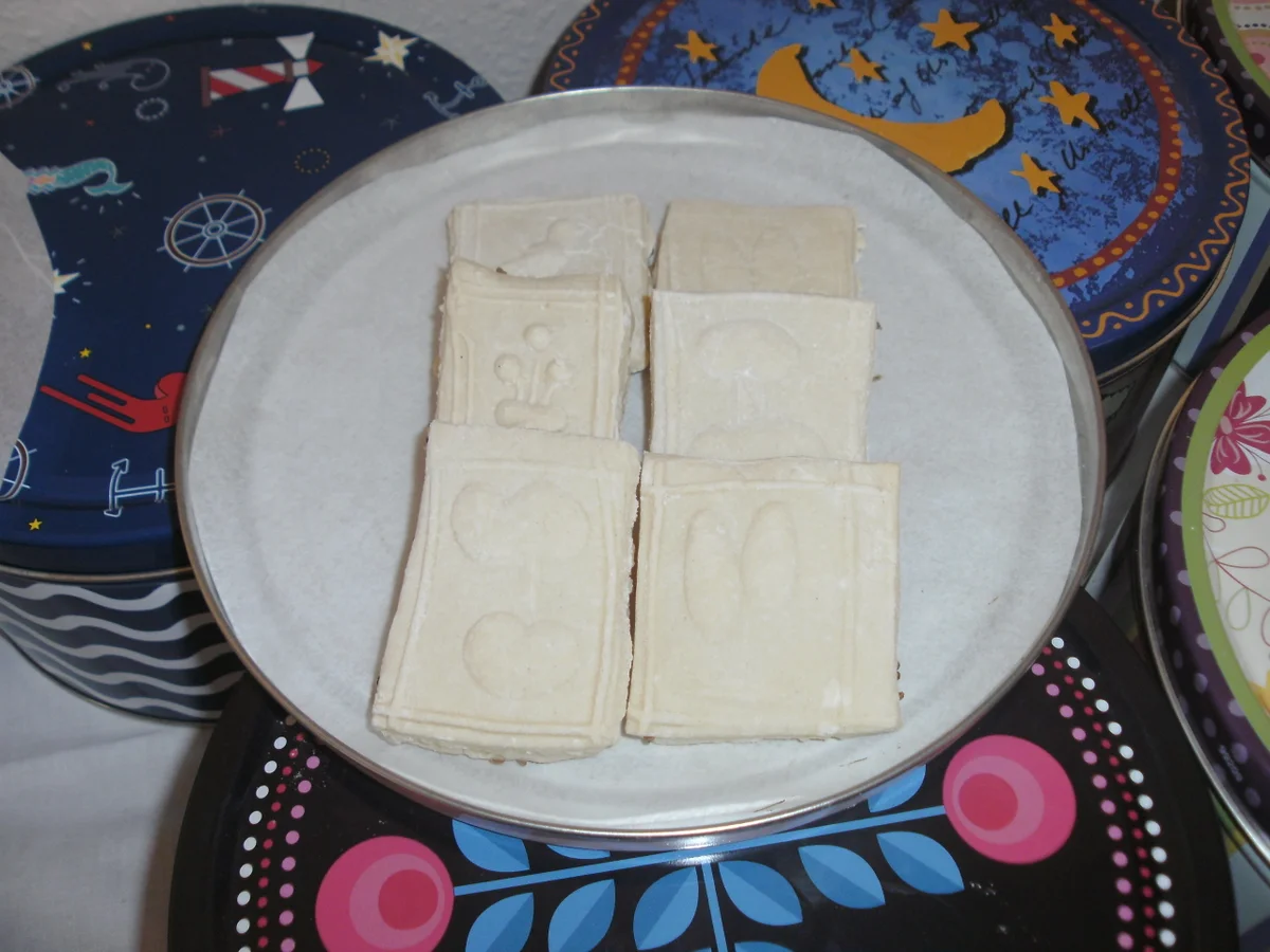 Rezept: Springerle Bild Nr. 2 Springerle - Rezept - Bild Nr. 2