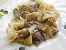 Reh-Geschnetzeltes mit Pilzen und Papardelle - Rezept - Bild Nr. 2