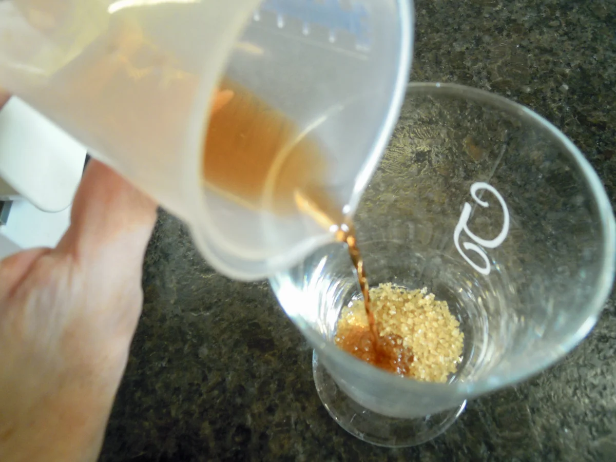 Schnee Punsch - Rezept - Bild Nr. 3