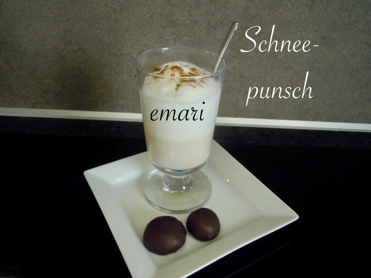 Schnee Punsch - Rezept - Bild Nr. 2