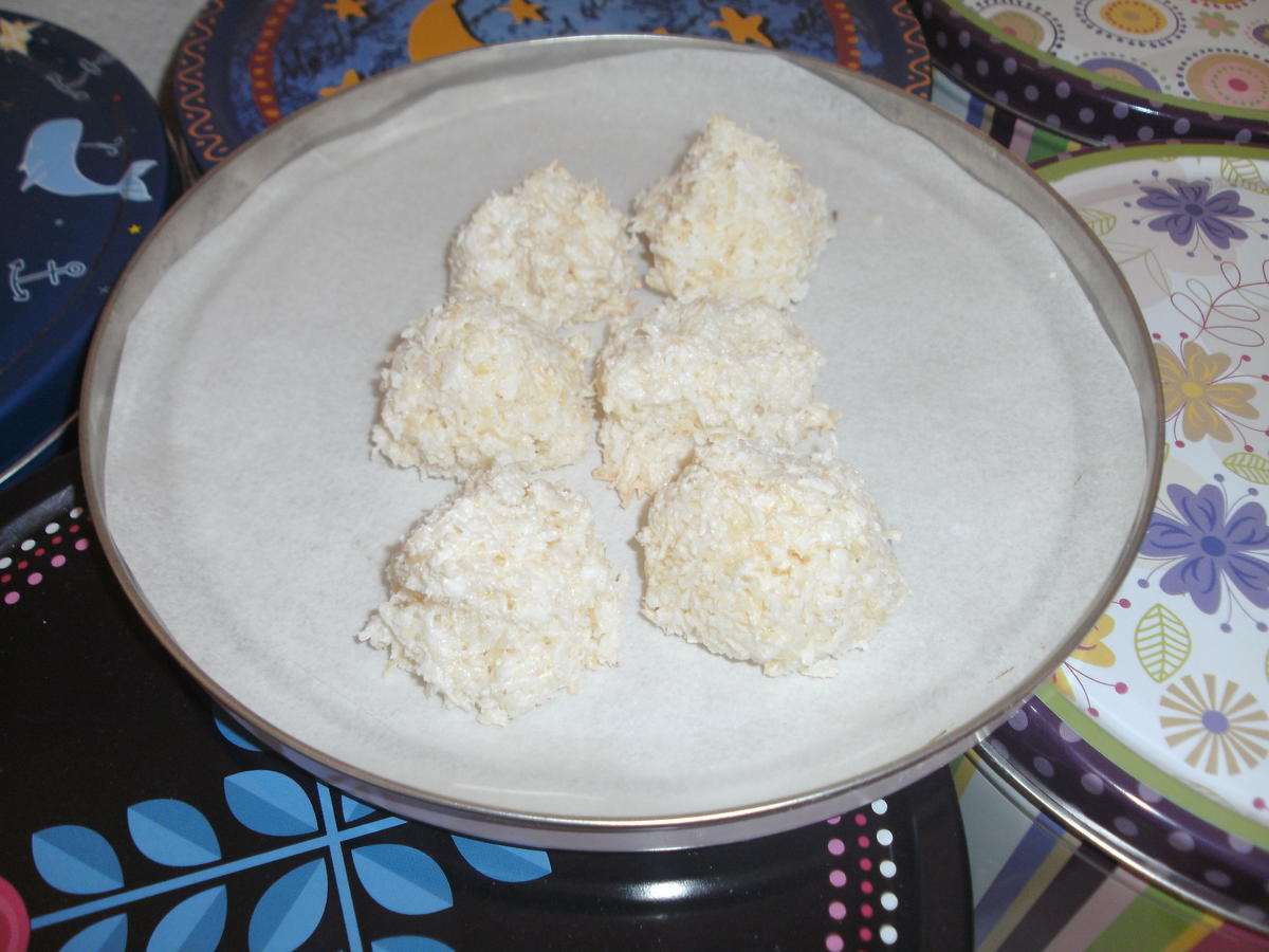 Kokosmakronen - Rezept - Bild Nr. 2