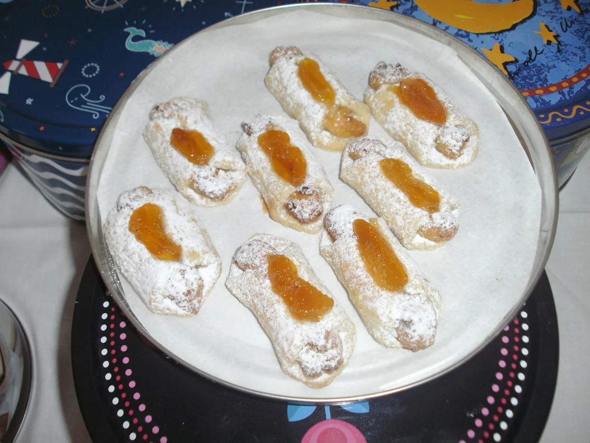 Vanille-Hörnchen - Rezept - Bild Nr. 2