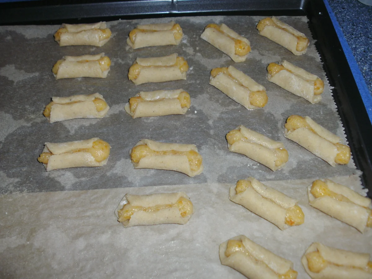 Vanille-Hörnchen - Rezept - Bild Nr. 4