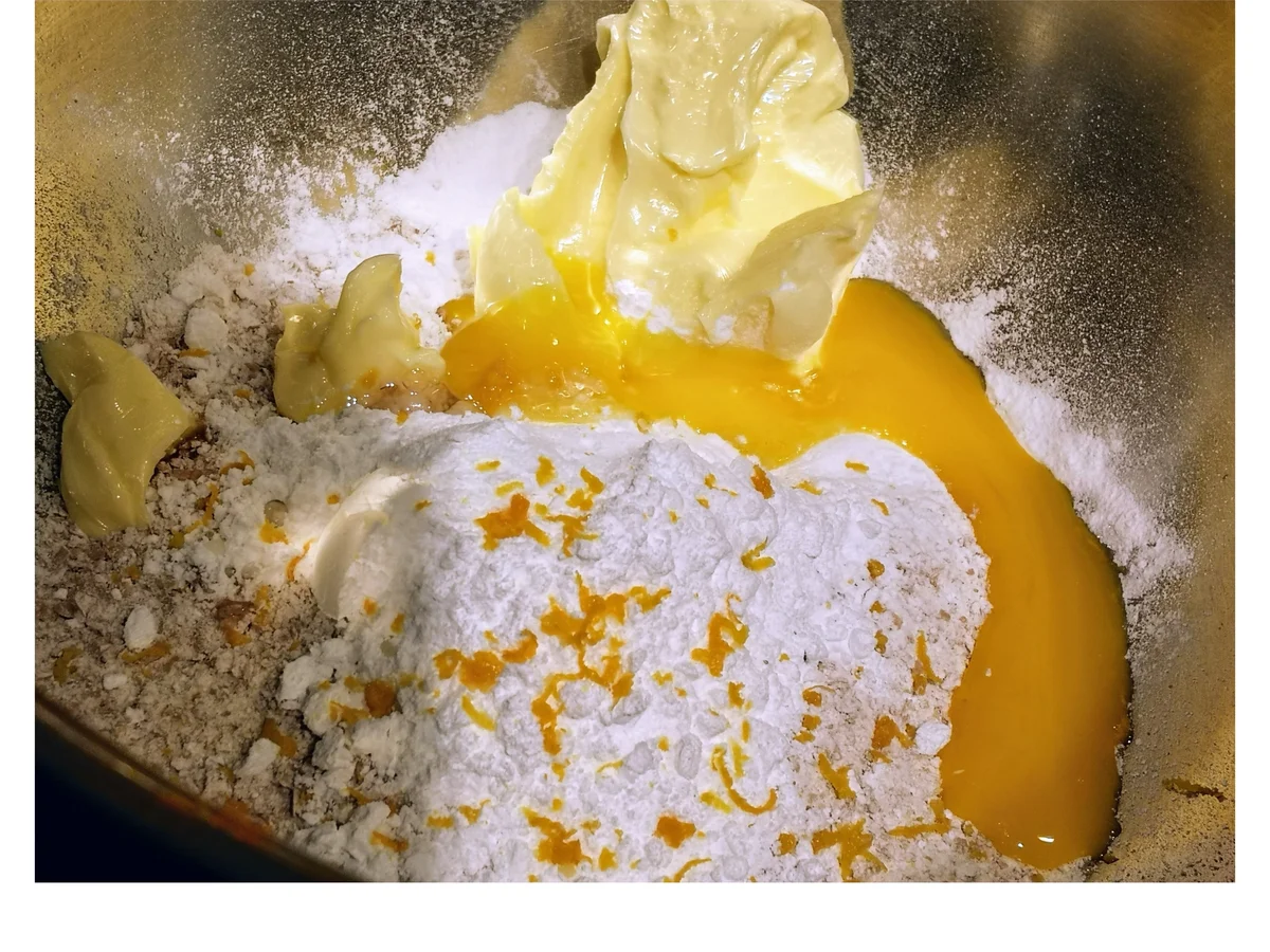 BiNe` S WEIßE SCHOKOLADENSPITZEN - Rezept - Bild Nr. 2