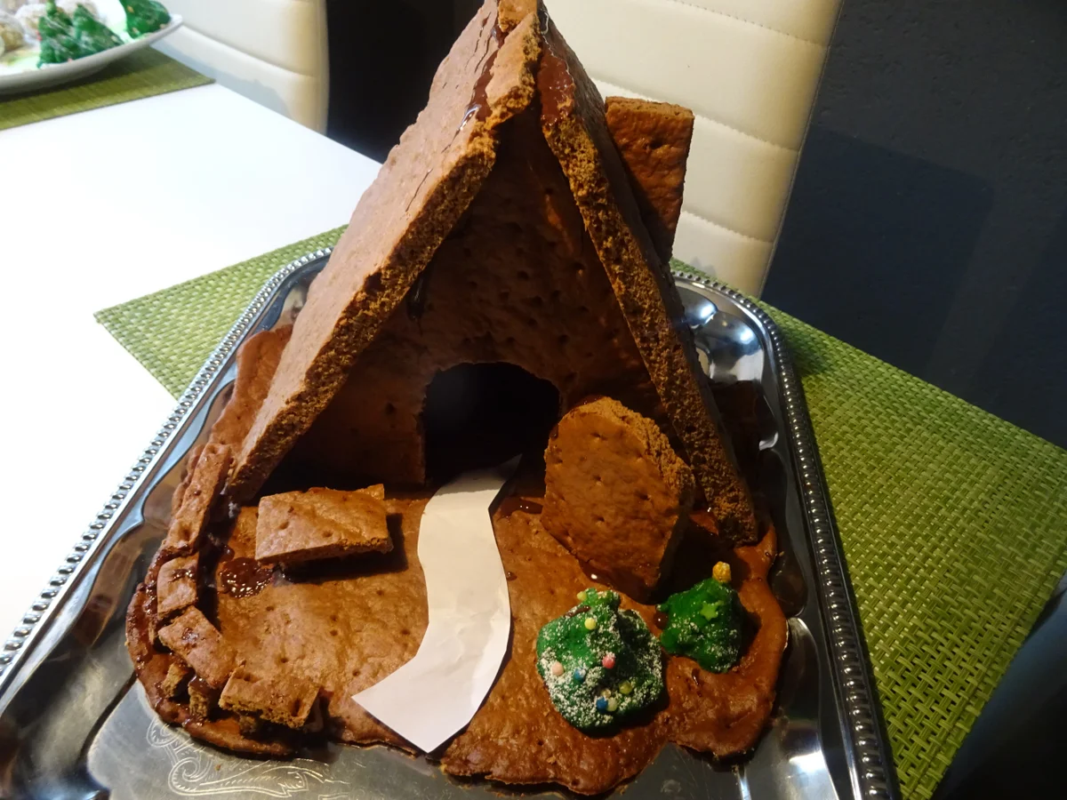 Lebkuchenhaus "Villa Kunterbund" - Rezept - Bild Nr. 2
