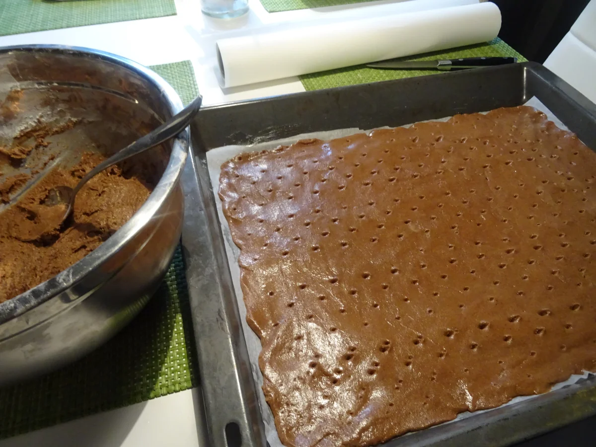 Lebkuchenhaus "Villa Kunterbund" - Rezept - Bild Nr. 5