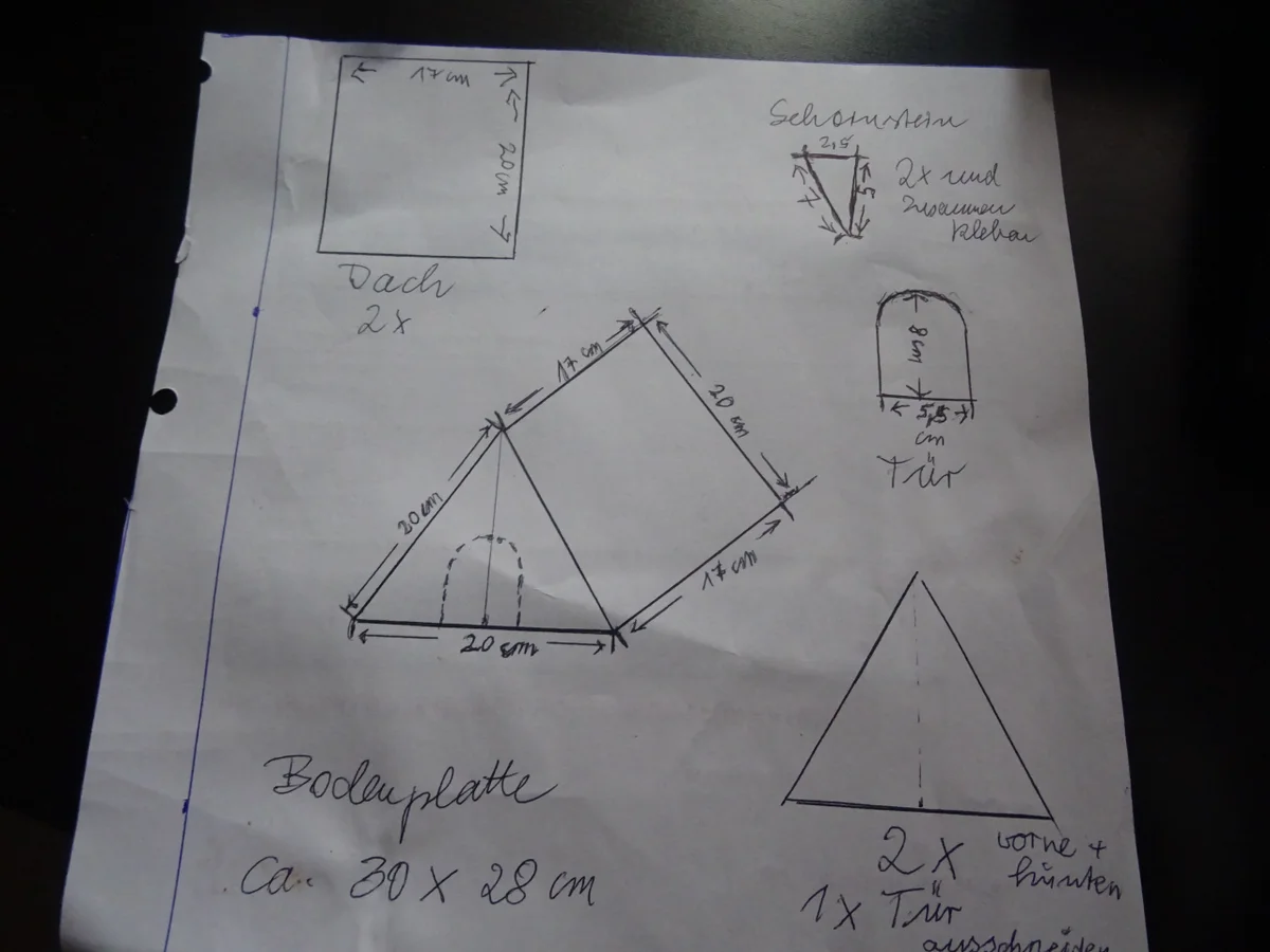 Lebkuchenhaus "Villa Kunterbund" - Rezept - Bild Nr. 8