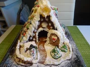 Lebkuchenhaus "Villa Kunterbund" - Rezept - Bild Nr. 9625