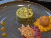 Avocado-Apfel-Tatar / Rind / Jacobsmuschel - Rezept - Bild Nr. 2
