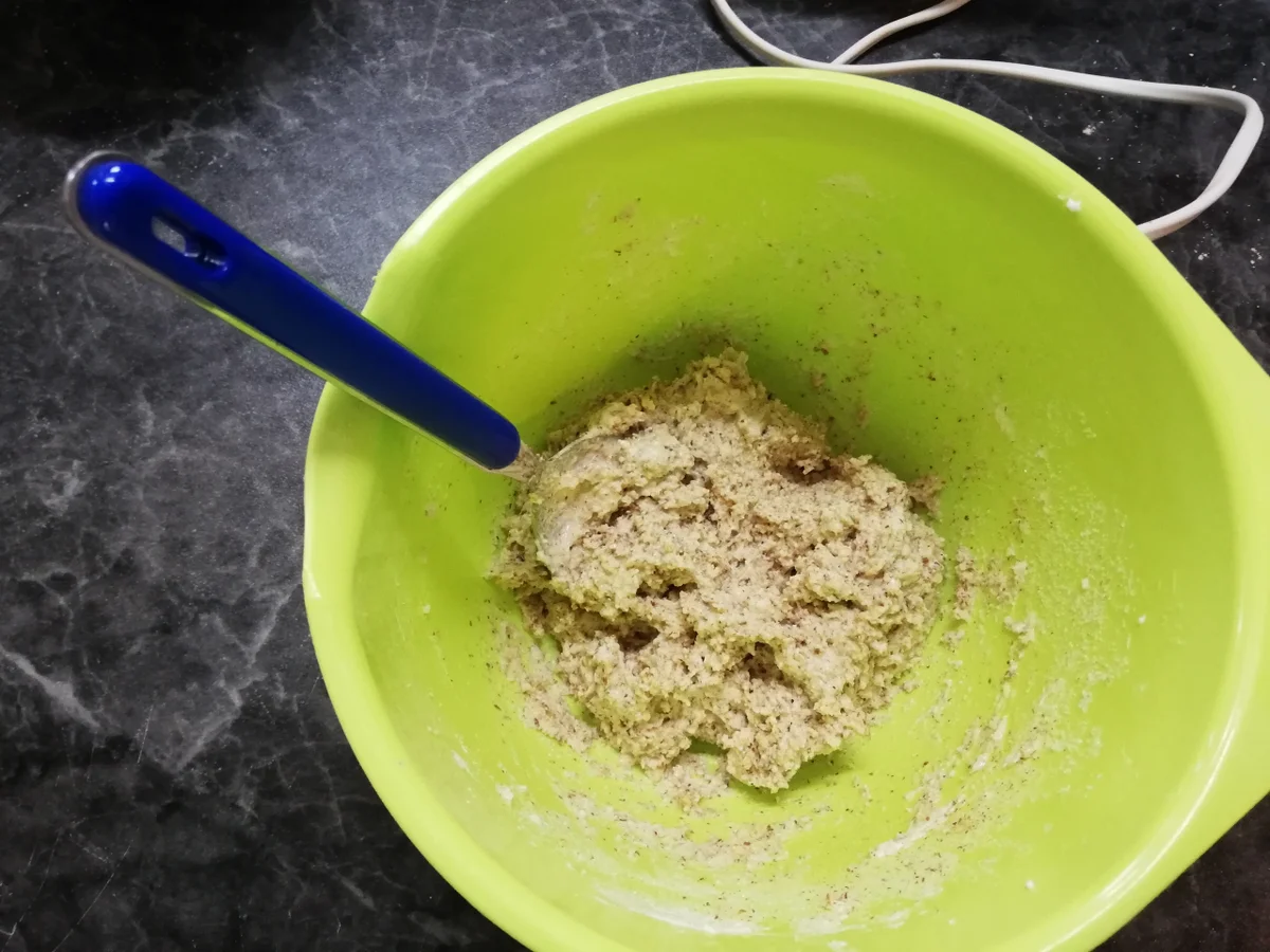 Kokos-, Mandel- und Haselnussmakronen - Rezept - Bild Nr. 5