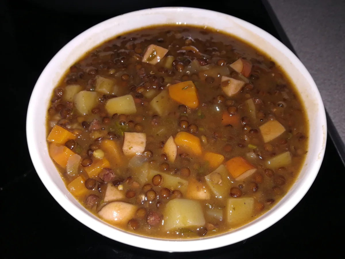 Linsen Eintopf - Rezept - Bild Nr. 2