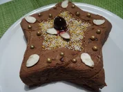 Lebkuchen-Mousse mit Amarena-Kirsch-Soße - Rezept - Bild Nr. 6