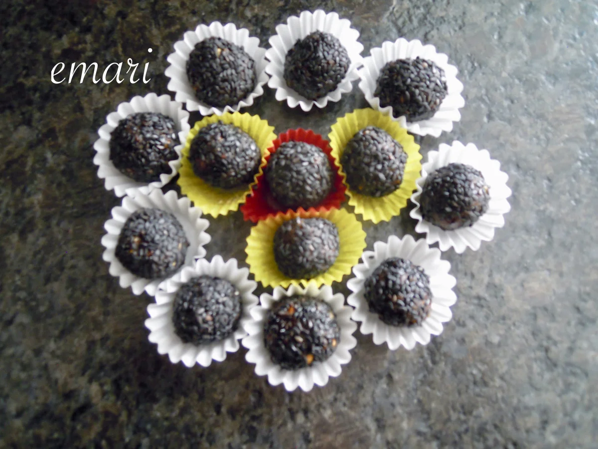 Rum Rosinen Kugeln - Rezept - Bild Nr. 6