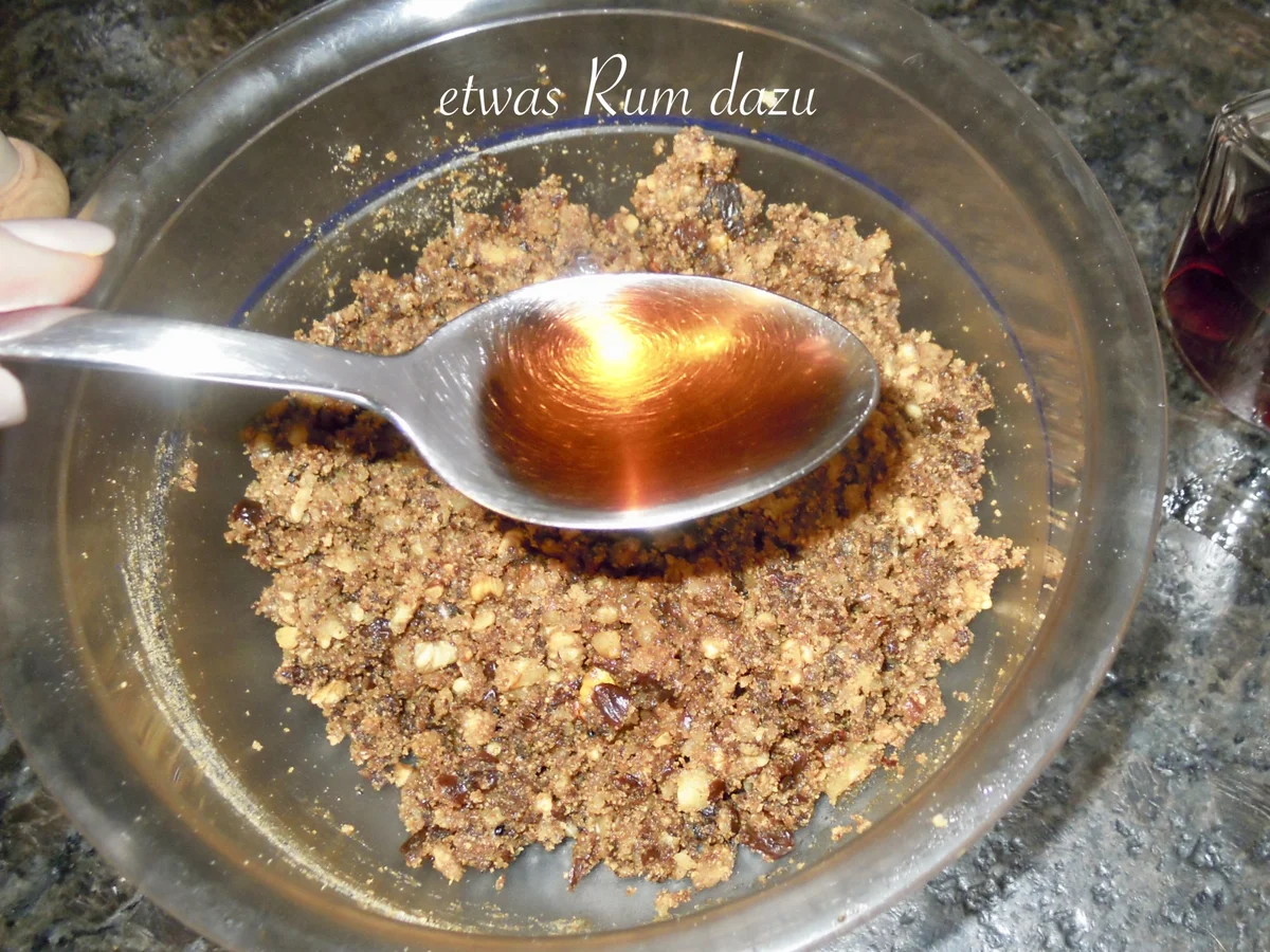 Rum Rosinen Kugeln - Rezept - Bild Nr. 15