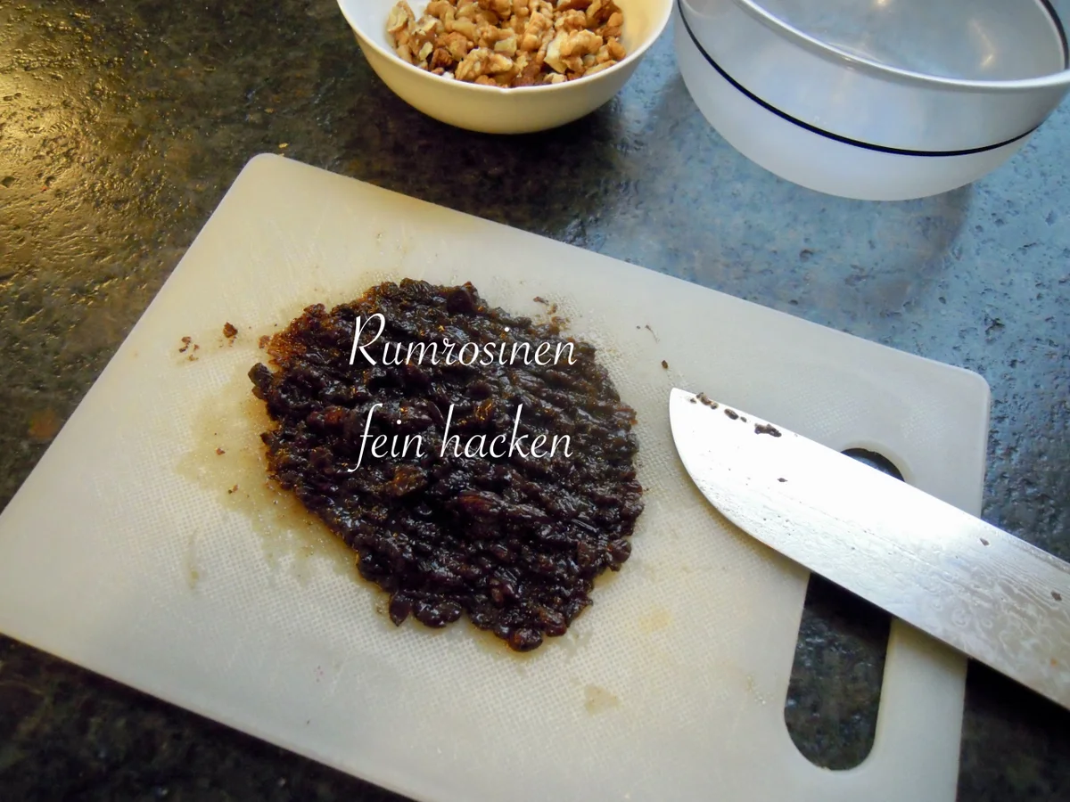 Rum Rosinen Kugeln - Rezept - Bild Nr. 12