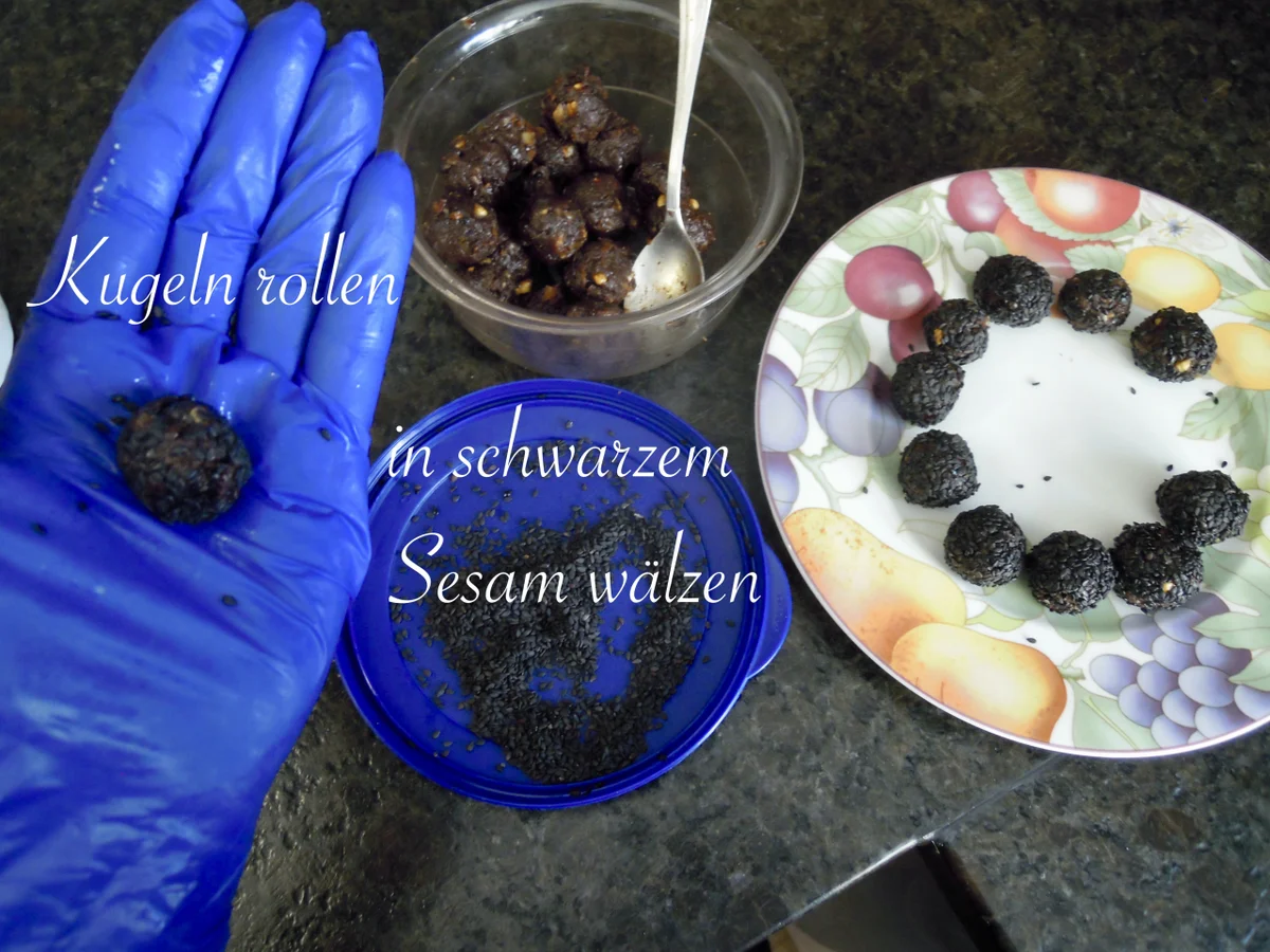 Rum Rosinen Kugeln - Rezept - Bild Nr. 19