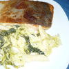 Lachsfilet mit Wirsingnudeln an Meerrettichsauce - Rezept - Bild Nr. 2