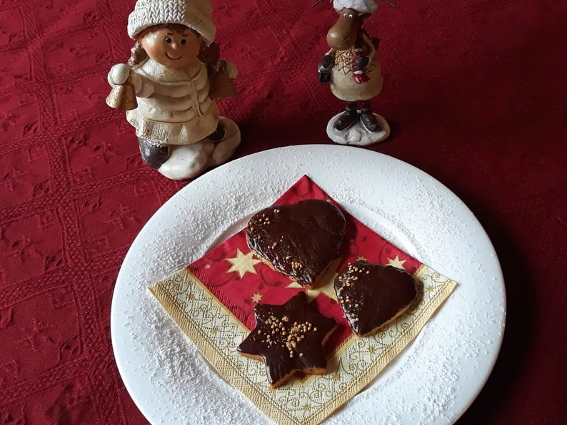 After Eight - Mandel - Gebäck - Rezept - Bild Nr. 2