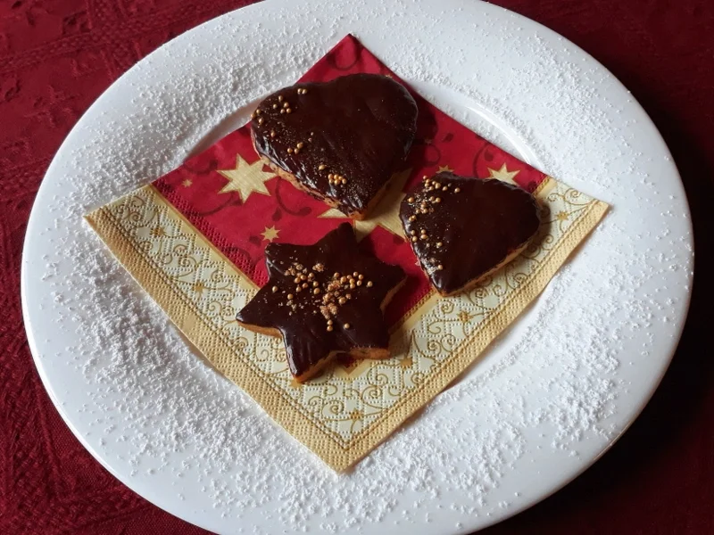 After Eight - Mandel - Gebäck - Rezept - Bild Nr. 3