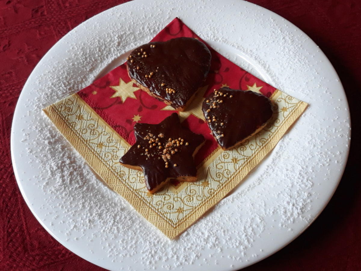 After Eight Mandel Gebäck - schnell &amp; einfach - von Cookies