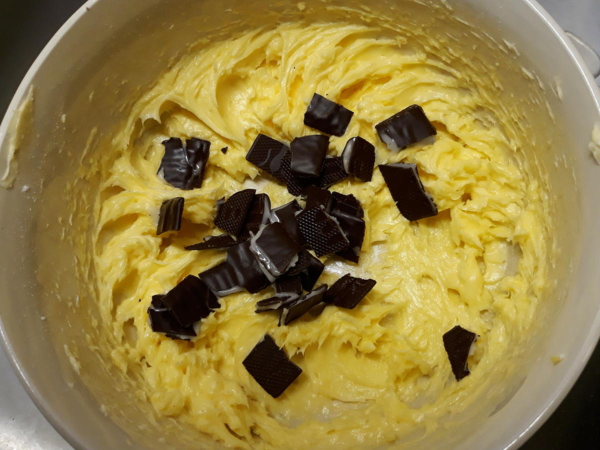 After Eight Mandel Gebäck - schnell &amp; einfach - von Cookies
